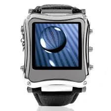 1.5" LCD MP4 Player Watch - 4 or 8 GB