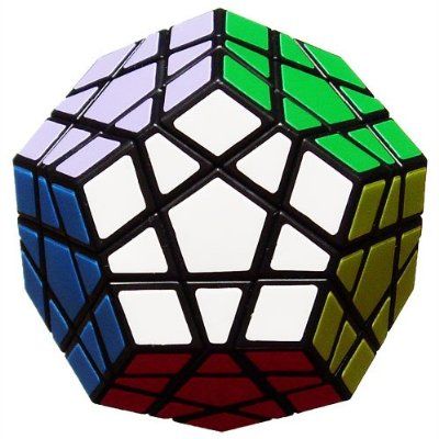 12 side/colors Rubik's Cube (Dodecahedron)