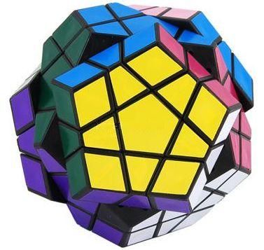 12 side/colors  Rubik's Cube (Dodecahedron)