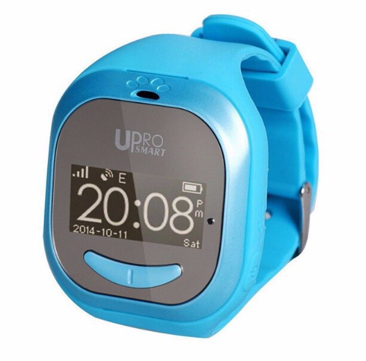 UPro P5 Location Bluetooth / LBS / GPS Tracker and Remote Monitor with GSM/GPRS and Phone / SOS Alarm function Smartwatch for Kids