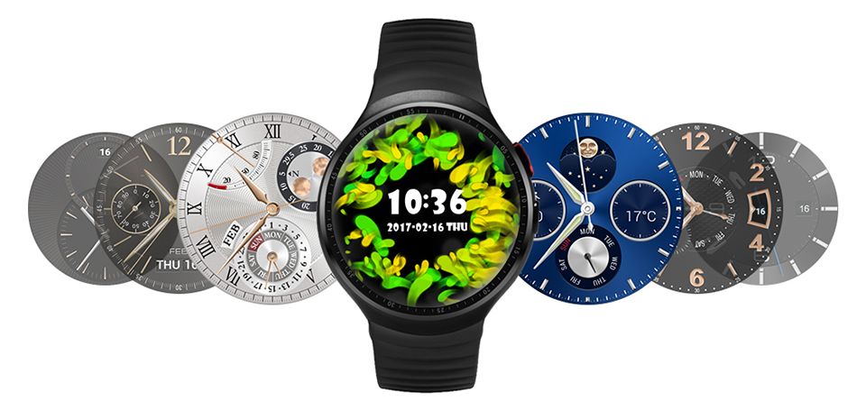 Lemfo Les1 Android Smart Bluetooth Watch with 2.0 MP HD Camera