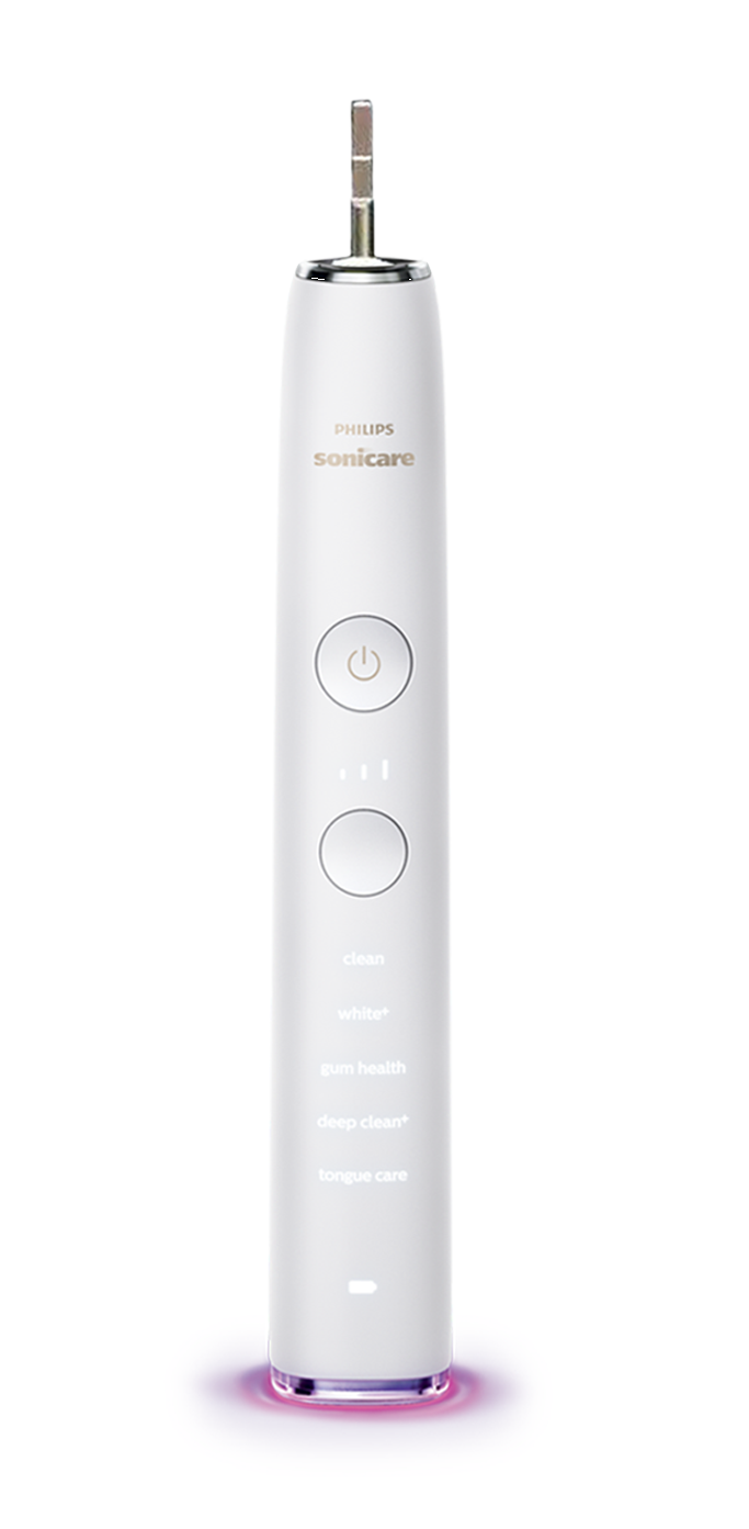 Philips Sonicare DiamondClean Smart 9500 Series (HX9944) White Toothbrush Handle