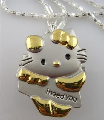 Hello Kitty Necklace Watch (I need you)