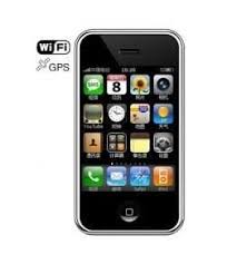 CiPhone - C5 iPhone clone (Quadband, 3.2" Touchscreen, 4 GB, Bluetooth, MP3 / MP4 player, WIFI, GPS, WM 6.1, Java)
