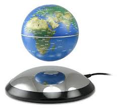 Electromagnetic Levitation and Rotation Globe