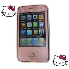 Hello Kitty Mini iPhone (I9, Touch Screen, Dual SIM, Bluetooth)