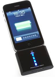 iPhone Power Station (Rechargeable Emergency External Battery, Charger)