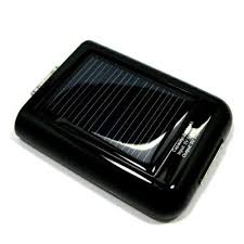 iPhone Solar Power Station (Rechargeable Emergency External Battery, Charger)