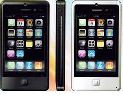 N2 iPhone Clone (Dual SIM, Quadband, 3.5" Touchscreen, Bluetooth, TV, MP3 / MP4 player, WIFI)