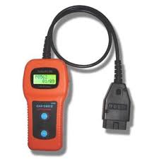 U480 Universal LCD Car Diagnostic Tool OBD2 Scanner Error Code Reader (CAN - BUS, ISO, PWM, VPWM, KWP2000)