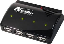 Welland NH-204 USB server 4 port