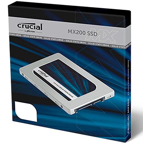 Crucial MX200 500 GB SATA3 (6 Gbps) 2.5\" Internal SSD