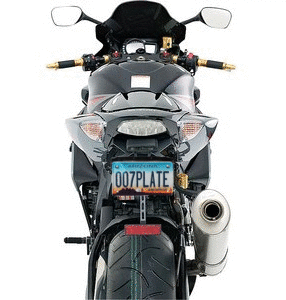 Ultimate License Plate Flipper For Motorcycles