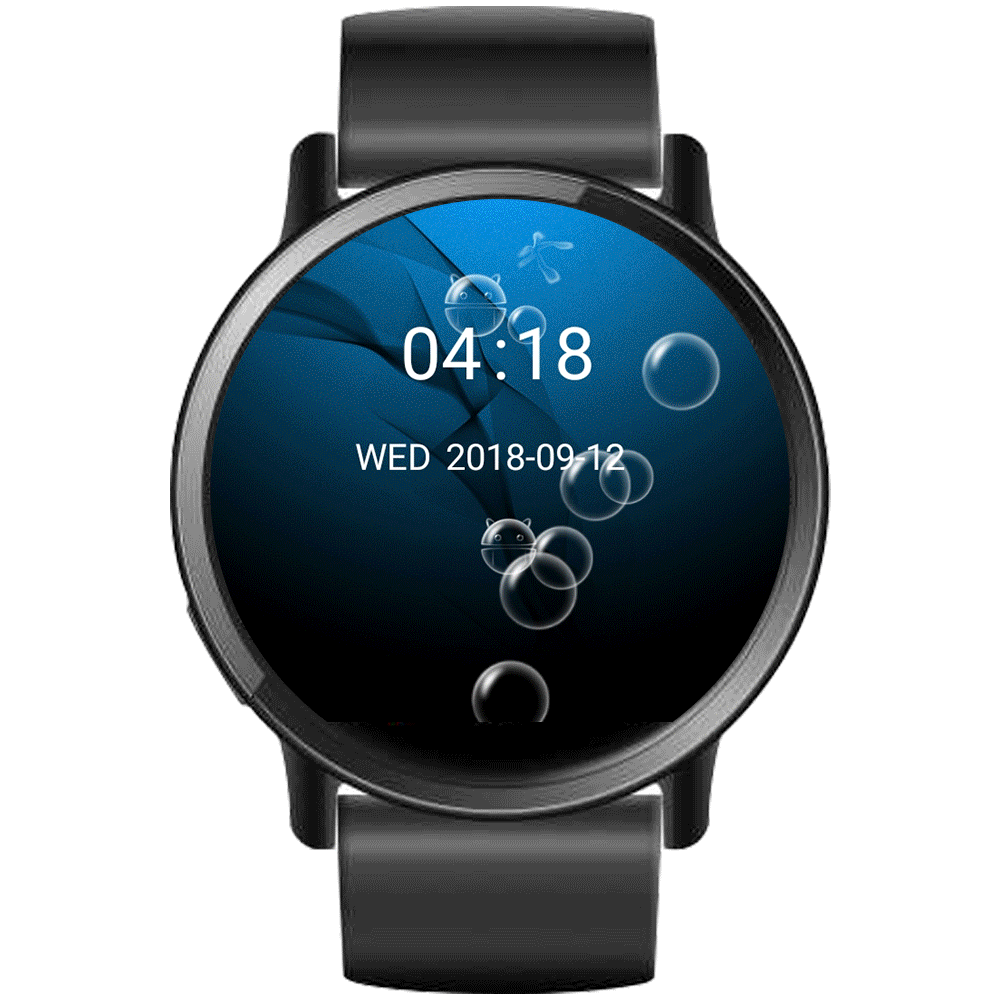 Lemfo LemX Smartwatch Phone (Android 7.1 OS, MT6739 Quad-Core 1.5 GHz CPU, 1 GB RAM, 16 GB ROM, 2.03" 640 × 590 Screen, 8.0 MP Camera, IP67 Waterproof, 4G LTE, WIFI, Bluetooth, GPS, Heart Rate Monitor, Android and iOS support, 900 mAh Battery)