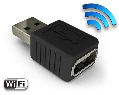 Hardware WiFi Keylogger (USB)