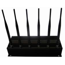 6 Bands High Power Cell Phone & Wi-Fi Jammer / Blocker (2G/GSM/DCS, PHS, 3G/UMTS, 4G/LTE 800 & 1800 & 2600 [Band 3 & 7 & 20], WiFi) for European Users