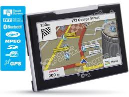 Navigation (GPS) » 7\'\' (HD: 800 x 480) GPS PNA with Bluetooth, FM transmitter, AV input for rear view camera, music/video player, photo viewer, eBook reader, iGO, 4 GB
