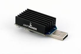 Bitmain Antminer Asic Miner U2 USB 2 GH/s (overclockable up to 2.4 GH/s, for BitCoin [BTC] Mining: SHA256)