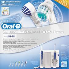 Braun Oral-B Professional Care 8500 DLX OxyJet Center (OC 18.575)