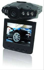 Car Camera Dashcam DVR (rotatable 2.5" TFT LCD, 6 IR LED)