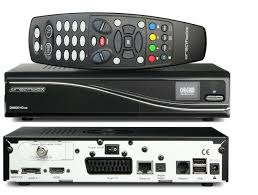 DreamBox Sat Tuner Blende Rückblende für DM800 HD Se V2 DM820 HD 