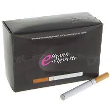 Sigaretta Elettronica (E-Sigaretta): 2 x Sigarette Elettroniche + 10 x ricariche + caricabatterie