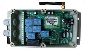 Wafer Microelectronics » GSM Remote Control Relay (7 switch, Dual/Quad Band)