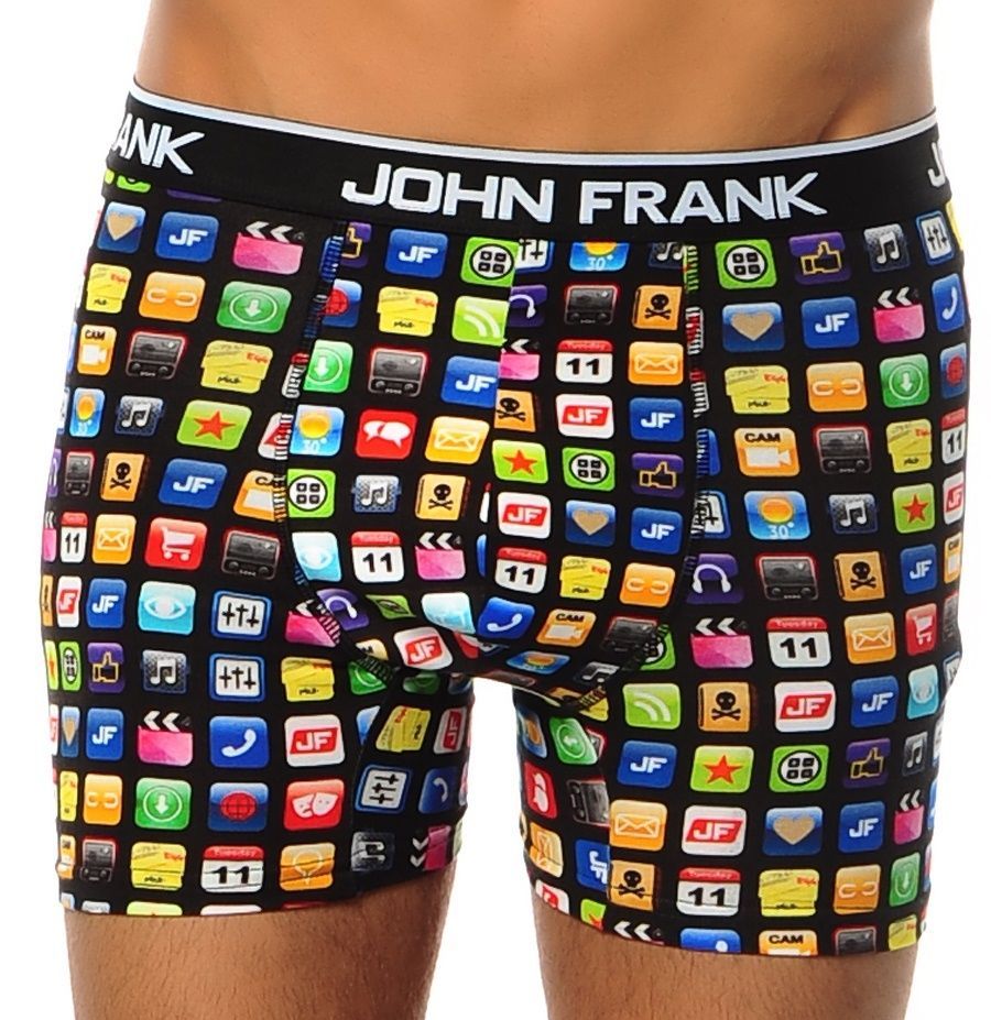 John Frank Mens Boxer Shorts Underpants
