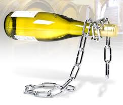 Household » Special small machines » Magic Chain Wine Bottle Holder