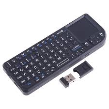 Rii Wireless (2.4 GHz) Mini Keyboard with Touchpad (WK01+)