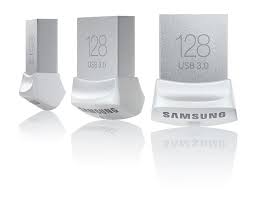 Samsung USB 3.0 128 GB miniature Flash Drive Fit (130 MB/s)