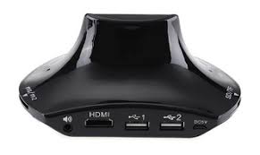 VicTsing Multi-function OTG & MHL to HDMI (1080p) & Charger Smart Desktop Docking Station Holder (11 pin) for Samsung S3/S4