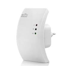 Wireless-N WiFi Signal Repeater Router Expander and Access Point (802.11 b/g/n, 300 Mbps, 2 dBi Antennas, Wall Powered)